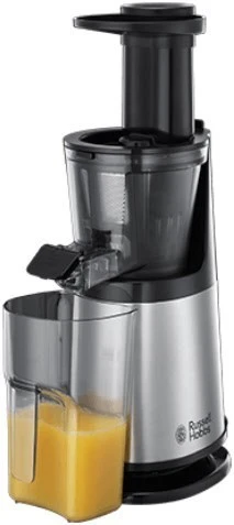 Russell Hobbs Slow Juicer Entsafter 25170-56 Edelstahl/schwarz 1 Russell Hobbs Slow Juicer Entsafter 25170-56 Edelstahl/schwarz