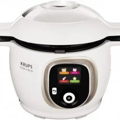 Krups CZ7101 Cook4Me+ Multikocher Weiß/grau