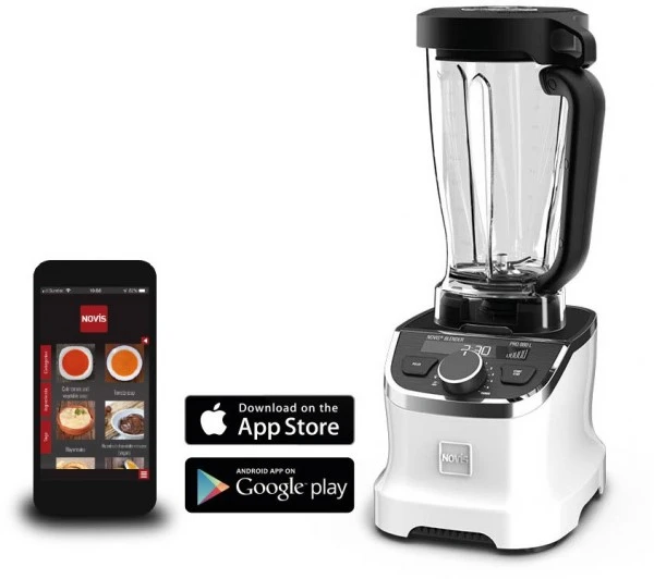 NOVIS ProBlender 880L Standmixer Weiss 1 NOVIS ProBlender 880L Standmixer Weiss