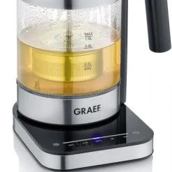 Graef WK 350 Wasserkocher Transparent/edelstahl