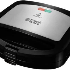 Russell Hobbs Cook@Home Deep Fill Sandwichtoaster Edelstahl/schwarz