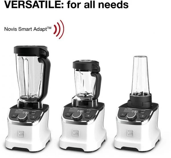 NOVIS ProBlender 880L Standmixer Weiss 5 NOVIS ProBlender 880L Standmixer Weiss – Bild 5