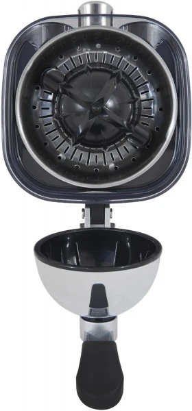 Gutfels Juice 3020 Zitruspresse Edelstahl/schwarz 3 Gutfels Juice 3020 Zitruspresse Edelstahl/schwarz – Bild 3