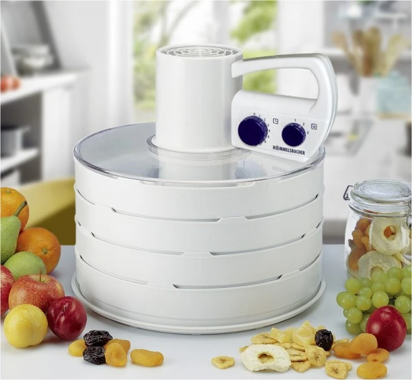 Rommelsbacher DA 750 Dörrautomat Weiß 2 Rommelsbacher DA 750 Dörrautomat Weiß – Bild 2