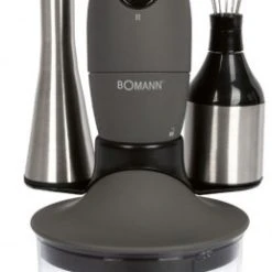 BOMANN SMS 6055 CB Edelstahl-Stabmixer Edelstahl/titan