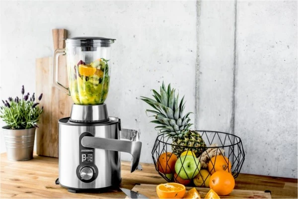 Gastroback Design Multi Juicer Digital Plus Entsafter Edelstahl 6 Gastroback Design Multi Juicer Digital Plus Entsafter Edelstahl – Bild 6
