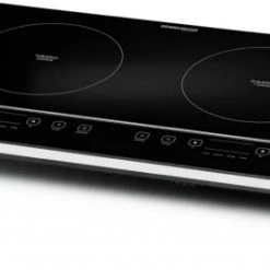 Rommelsbacher CT 3405/IN Doppelkochplatte Schwarz