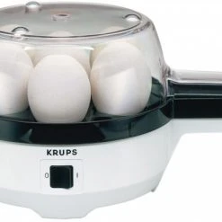 Krups Ovomat Special Eierkocher Weiß