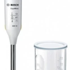 Bosch MSM66110Y Stabmixer Weiß/intensive Yellow