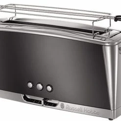Russell Hobbs Luna Langschlitz Langschlitz-Toaster Moonlight Grau