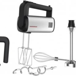 Gastroback Design Handmixer Pro Handrührgerät Aluminium/schwarz