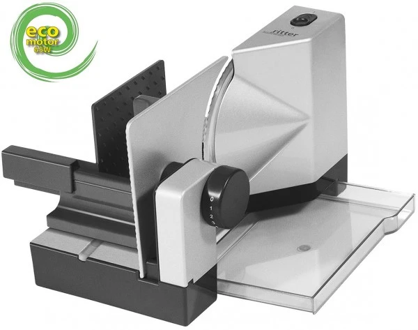 Ritter E 18 Kontur Allesschneider Silbermetallic 4 Ritter E 18 Kontur Allesschneider Silbermetallic – Bild 4