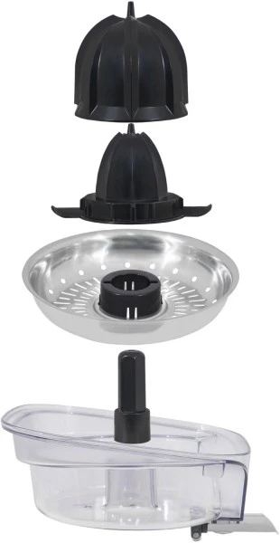 Gutfels Juice 3020 Zitruspresse Edelstahl/schwarz 4 Gutfels Juice 3020 Zitruspresse Edelstahl/schwarz – Bild 4