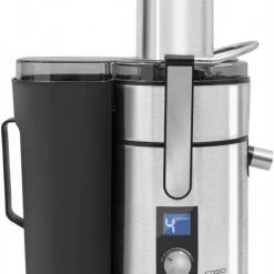 Caso PJ 1000 Entsafter Edelstahl/schwarz