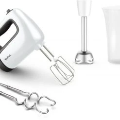 Tefal HT4621 Prep 'Mix Handrührgerät Weiß/schwarz