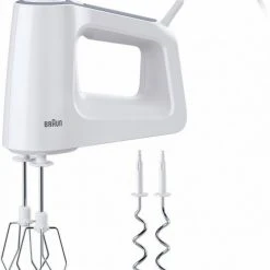 Braun HM 3100 MultiMix Handrührgerät Weiß