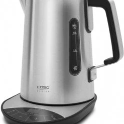 Caso WK 2500 Wasserkocher Edelstahl/schwarz