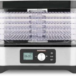 Gastroback Design Dörrautomat Natural Plus Edelstahl/schwarz