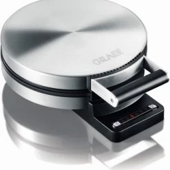 Graef HE 80 Hörnchenautomat Edelstahl Matt