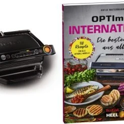 Tefal GC7128 Kontaktgrill Schwarz