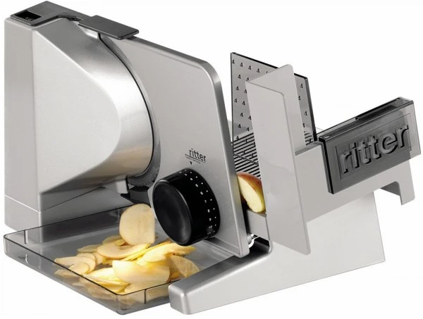 Ritter Solida 4 Allesschneider Silbermetallic 4 Ritter Solida 4 Allesschneider Silbermetallic – Bild 4