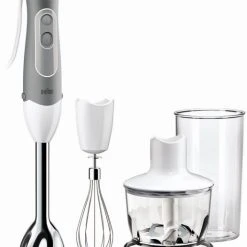 Braun MQ 535 Sauce Multiquick 5 Stabmixer Grau/weiß