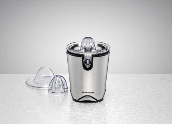 Rommelsbacher ZP 60/E Zitruspresse Edelstahl 1 Rommelsbacher ZP 60/E Zitruspresse Edelstahl