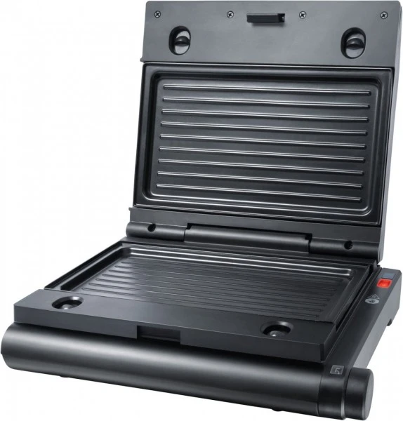 Steba SG 55 Multi Snack Maker Kontaktgrill+Waffelautomat+Sandwichtoast Schwarz 2 Steba SG 55 Multi Snack Maker Kontaktgrill+Waffelautomat+Sandwichtoast Schwarz – Bild 2