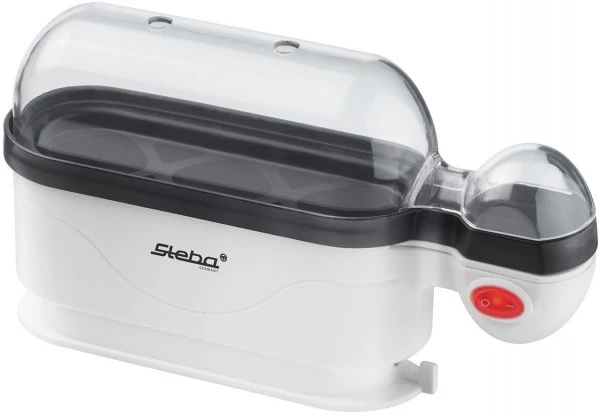 Steba EK 4 Eierkocher Weiß/schwarz 5 Steba EK 4 Eierkocher Weiß/schwarz – Bild 5