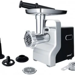 Steba MG 1400 Fleischwolf Edelstahl/schwarz