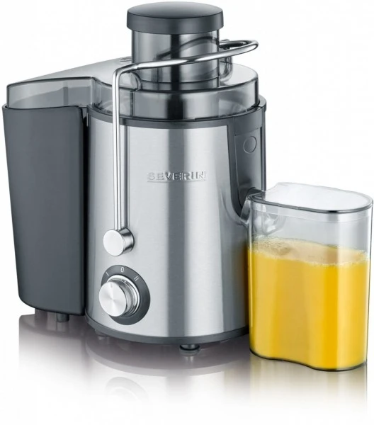 Severin ES 3566 Entsafter Edelstahl-schwarz 1 Severin ES 3566 Entsafter Edelstahl-schwarz