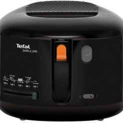 Tefal FF1608 Simply One Fritteuse Schwarz