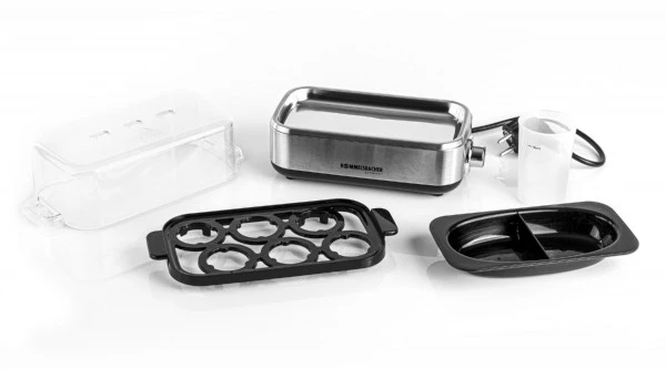 Rommelsbacher ER 600 Eierkocher Edelstahl/schwarz 5 Rommelsbacher ER 600 Eierkocher Edelstahl/schwarz – Bild 5