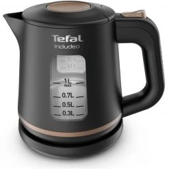 Tefal KI5338 Incluedo Wasserkocher Schwarz Matt/rose