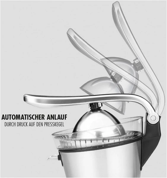 Gastroback Advanced Pro S Zitruspresse Silber 3 Gastroback Advanced Pro S Zitruspresse Silber – Bild 3
