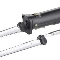 Unold 78815 Elektromesser Cordless Schwarz/edelstahl