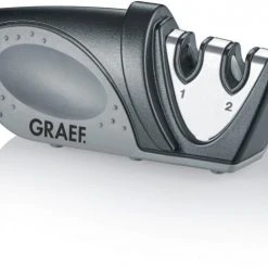 Xiaomi Geschäft 28 Graef Piccolo SlicedKitchen Messerschärfer Schwarz