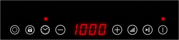 Steba HK 30 Kochplatte Edelstahl/schwarz 2 Steba HK 30 Kochplatte Edelstahl/schwarz – Bild 2