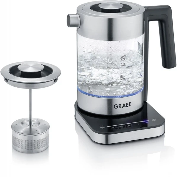 Graef WK 350 Wasserkocher Transparent/edelstahl 6 Graef WK 350 Wasserkocher Transparent/edelstahl – Bild 6