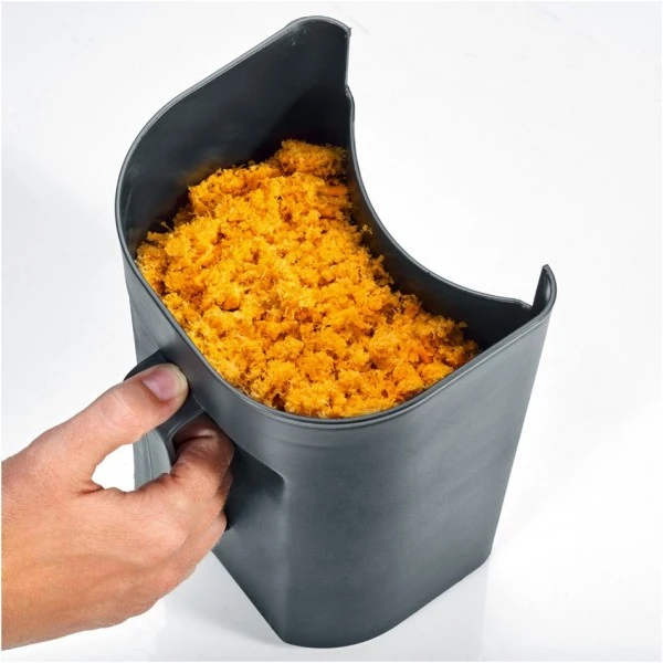 Severin ES 3570 Entsafter Edelstahl-schwarz 5 Severin ES 3570 Entsafter Edelstahl-schwarz – Bild 5