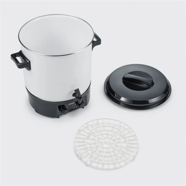 Severin EA 3655 Glühwein- Und Einkochautomat Weiß/schwarz 6 Severin EA 3655 Glühwein- Und Einkochautomat Weiß/schwarz – Bild 6