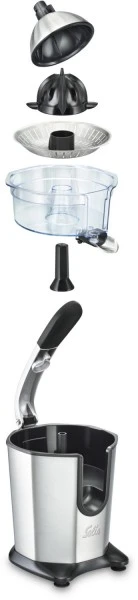 Solis Design Citrus Juicer Typ 8453 Zitruspresse Edelstahl 6 Solis Design Citrus Juicer Typ 8453 Zitruspresse Edelstahl – Bild 6