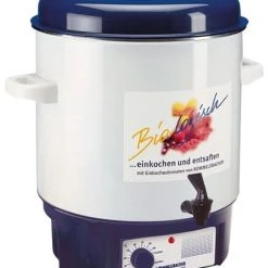 Rommelsbacher KA 1801 Einkochautomat Weiß/blau