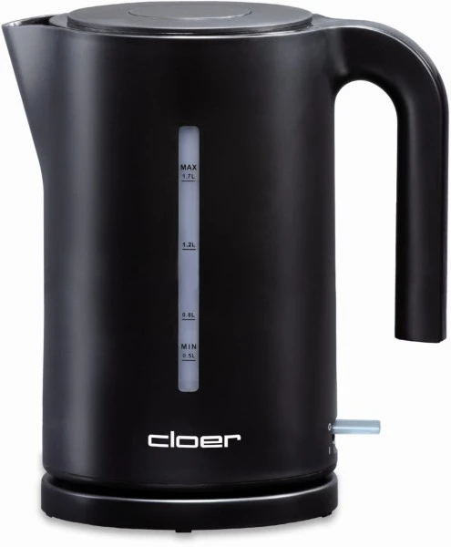 Cloer 4110 Wasserkocher Schwarz 2 Cloer 4110 Wasserkocher Schwarz – Bild 2