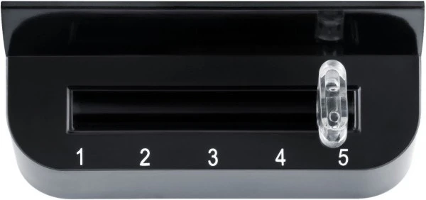 Steba WE 1 Waffelautomat Schwarz 3 Steba WE 1 Waffelautomat Schwarz – Bild 3