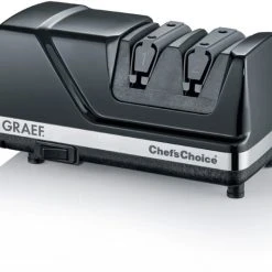 Graef CX 110 SlicedKitchen Messerschärfer Schwarz