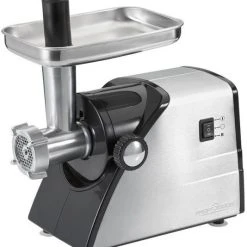 ProfiCook PC-FW 1060 Fleischwolf Edelstahl/schwarz
