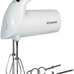 BOMANN HM 350 CB Handrührgerät Weiß