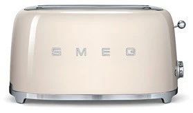 Smeg TSF 02 CREU Doppelschlitz-Toaster Creme 1 Smeg TSF 02 CREU Doppelschlitz-Toaster Creme