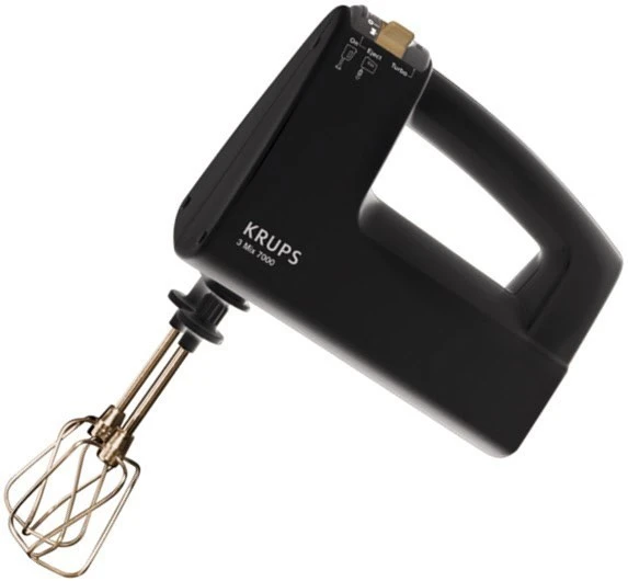 Krups F6085811 - 3 Mix 7000 Handrührgerät Jubiläums Edition Schwarz/kupfer 5 Krups F6085811 - 3 Mix 7000 Handrührgerät Jubiläums Edition Schwarz/kupfer – Bild 5